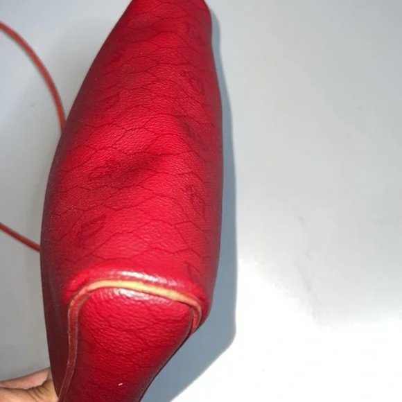 CHRISTIAN DIOR LEATHER CROSSBODY BAG - Picture 12 of 15